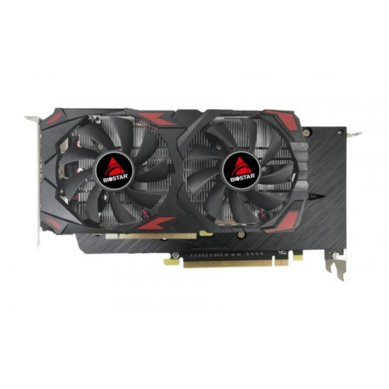 Graphics Card|BIOSTAR|AMD Radeon RX 580|8 GB|GDDR5|256 bit|PCIE 3.0 16x|Memory 1274 MHz|1xHDMI|2xDisplayPort|VA5815RQ82