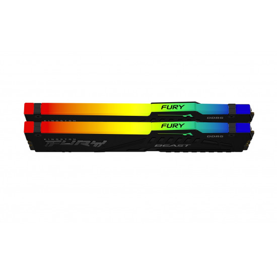 Kingston Technology FURY Beast 32GB 5600MT/s DDR5 CL40 DIMM (Kit of 2) RGB