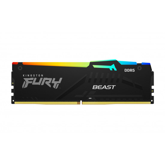 Kingston Technology FURY Beast 32GB 5600MT/s DDR5 CL40 DIMM (Kit of 2) RGB