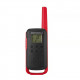 Motorola T62 Red Shortwave Radio - 2-pack