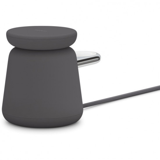 Belkin BOOST CHARGE PRO 2in1 Ladedock mit MagSafe, 15W, grau