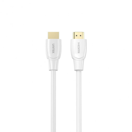 UNITEK HDMI CABLE 2.0 4K WHITE 5M