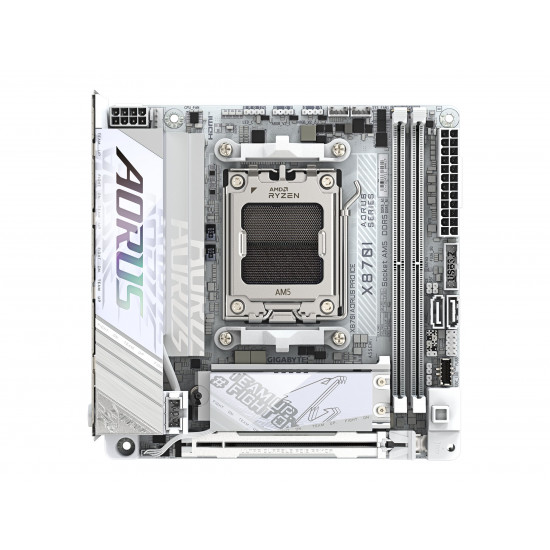 GIGABYTE X870I AORUS PRO ICE AM5 ITX MB