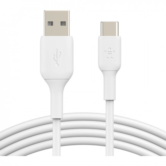 Belkin USB-C/USB-A Kabel PVC, 15cm, weiß