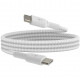 Belkin geflochtenes USB-C / USB-C-Kabel 0,15m, weiss