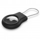 Belkin Secure Holder mit Drahtschlaufe Apple AirTag, schwarz