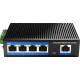 Network switch/switch - Cudy IF1005P (10/100) Black