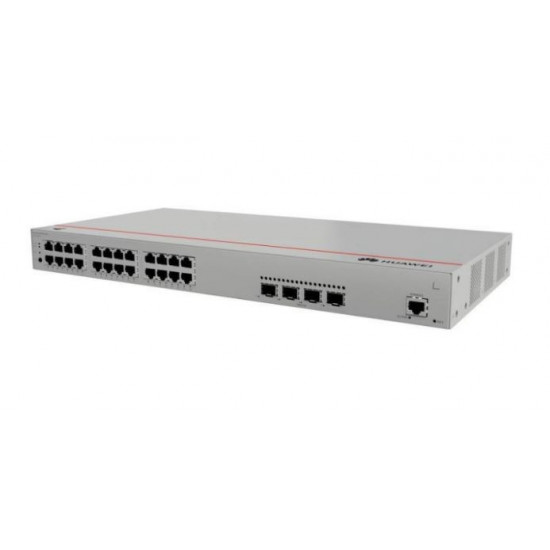 Przełącznik 24x GE PoE+, 4x SFP+, AC, 400W Huawei S220-24P4X