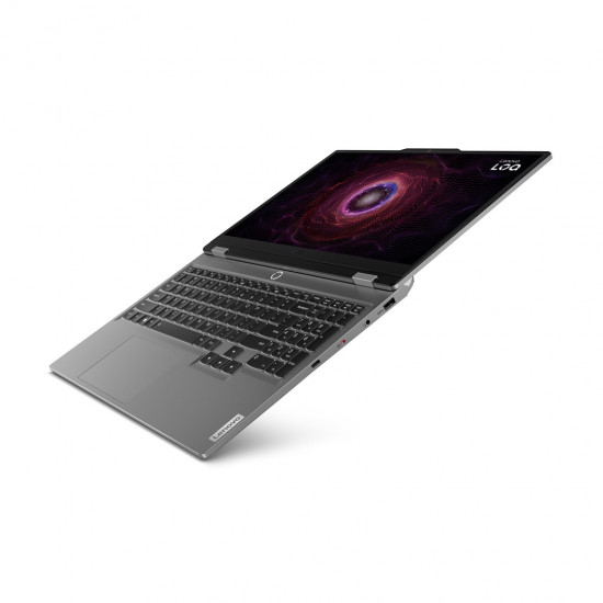 Lenovo LOQ 15ARP9 AMD Ryzen™ 7 7435HS Laptop 39.6 cm (15.6) Full HD 24 GB DDR5-SDRAM 1 TB SSD NVIDIA GeForce RTX 4070 Wi-Fi 6 (802.11ax) Windows 11 Home Grey