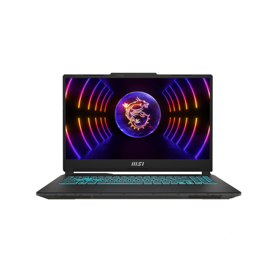 MSI A13VF-1484XPL laptop Intel® Core™ i7 i7-13620H 39.6 cm (15.6) Full HD 16 GB DDR5-SDRAM 512 GB SSD NVIDIA GeForce RTX 4060 Wi-Fi 6E (802.11ax) NoOS Black