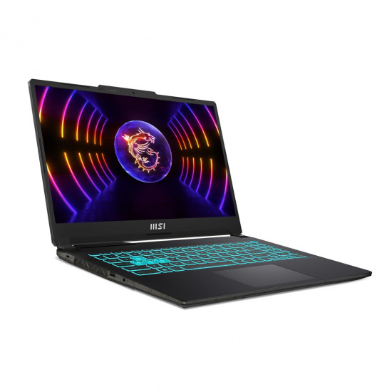 MSI A13VF-1484XPL laptop Intel® Core™ i7 i7-13620H 39.6 cm (15.6) Full HD 16 GB DDR5-SDRAM 512 GB SSD NVIDIA GeForce RTX 4060 Wi-Fi 6E (802.11ax) NoOS Black