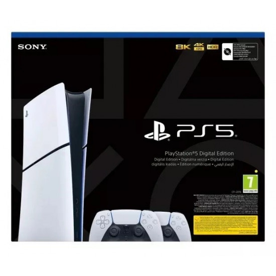 Console Sony PlayStation 5 Digital Slim Edition 1TB SSD Wi-Fi Black, White