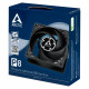 CASE FAN 80MM P8 BLACK/ACFAN00147A ARCTIC