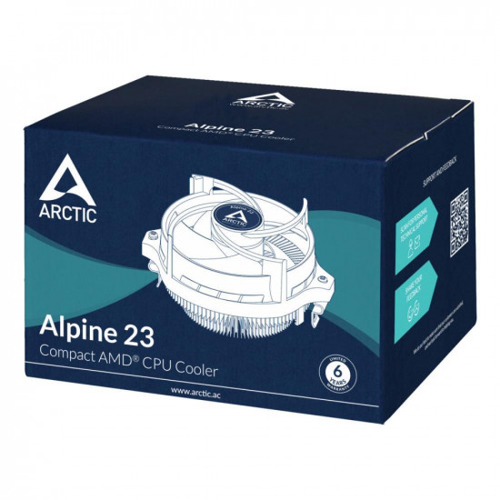 CPU COOLER SAM5/SAM4/ALPINE 23 ACALP00035A ARCTIC