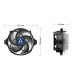 CPU COOLER SAM5/SAM4/ACALP00036 ARCTIC