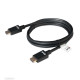 CABLE HDMI TO HDMI 2M/M/M CAC-1372 CLUB3D