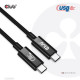 CABLE USB-C TO USB-C 1M/M/M CAC-1576 CLUB3D