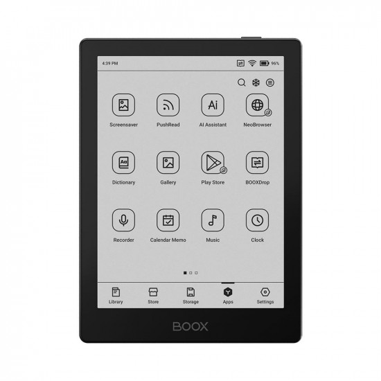 E-Reader|ONYX BOOX|6|1072x1448|Memory 32 MB|1xUSB-C|Micro SDXC|Wireless LAN|Bluetooth|Black|OPC1225R