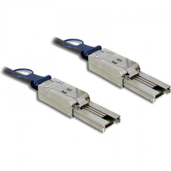 Foxconn SAS, 1Meter, SFF-8088 to SFF-8088 External Mini SAS Enterprise SAS Cable