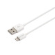 Cirago Lightning USB Charge & Sync Cable,  1 Meter (MFi Certified) - White