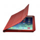 Cirago iPad Air  Leather  Slim-Fit  3-Fold Grame  Suede Lining Red