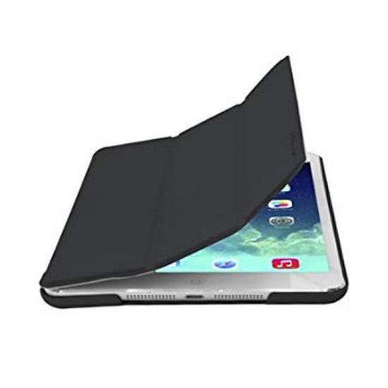 Cirago iPad Air  PU  Slim-Fit  3-Fold  PC Shell Black