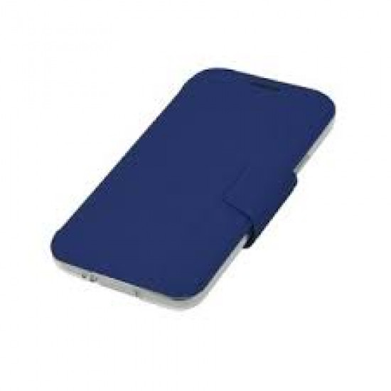 Origami Stand Case for Galaxy S5 (Navy)