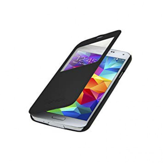 Smart-View Stand Case for Galaxy S5 (Black)