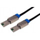 SAS 2 Meter, Mini SAS to Mini SAS (SFF-8088/SFF-8088) Cable