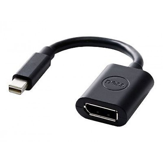 Dell Male Mini DisplayPort to Female DisplayPort Adapter