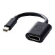 Dell Male Mini DisplayPort to Female DisplayPort Adapter