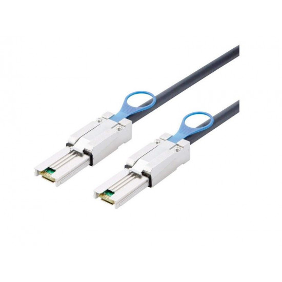 Dell Molex SFF-8088 External Mini SAS to Mini SAS Cable, Dell# 00TFC6 (1Ft, 34cm)