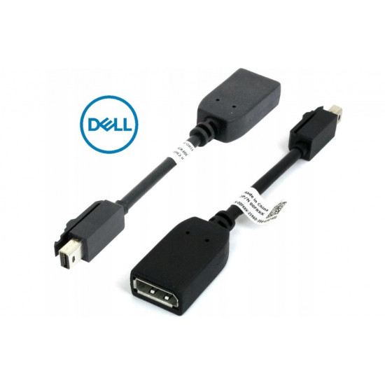 Dell Display Port Female to Mini DP Male Adapter Dongle