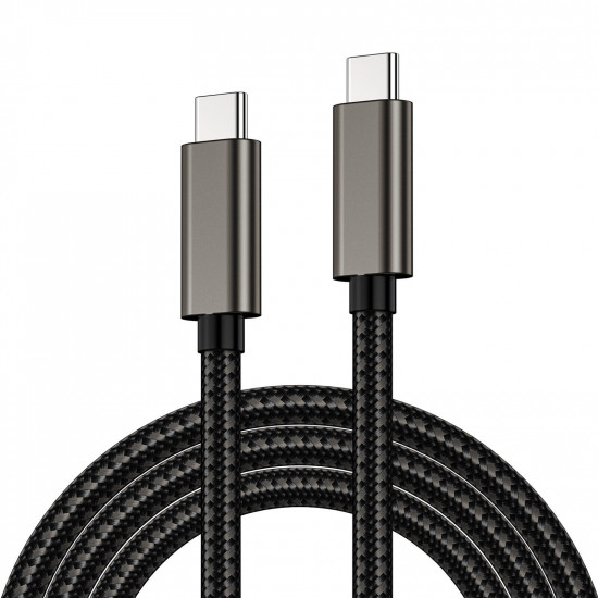 USB-C to USB-C 3.2 Gen 2 Superspeed+ 20Gbps Data/100W Fast Charge Type-C Cable, 3M