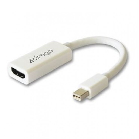 Cirago Mini DisplayPort to HDMI Adapter (4K)