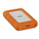 4TB LaCie Rugged ,USB-C and USB 3.0 External Hard Drive, (OEM Packaged/Not Retail)