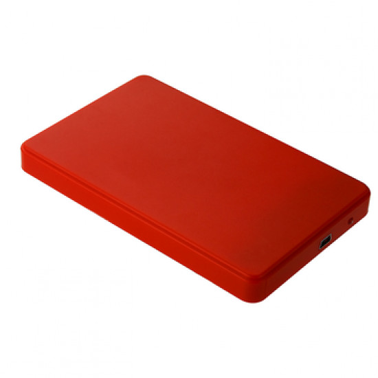 ServiceLife Connect 2.5 Enclosure USB3 Red