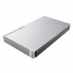 1TB LaCie Porsche Design Mobile Drive for Mac, USB 3.0 External HD, Silver (OEM Packaged/Not Retail)