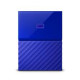 2TB WD My Passport 2.5 USB 3.0 Mac Hard Drive, Blue, Retail Box