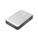 1TB HGST G-Technology (G-Drive) USB-C, Hi-Speed 7200RPM Mobile External Drive (Silver)