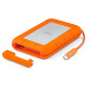 500GB External LaCie Rugged (Thunderbolt) and USB-3 External Mobile SSD Drive (OEM Packaged/Not Retail)