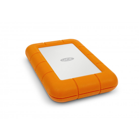 1TB LaCie Rugged External SSD, with Thunderbolt and USB 3.0 Interface. (External Solid State Drive) Extreme performance (Cables Incl.) (OEM Packaged/Not Retail)