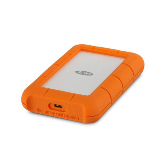 5TB LaCie Rugged USB 3.1 Gen 1 Type-C External Hard Drive (Retail/New)