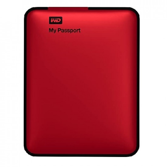 2TB WD Elements External, USB 3.0, 2.5, RED