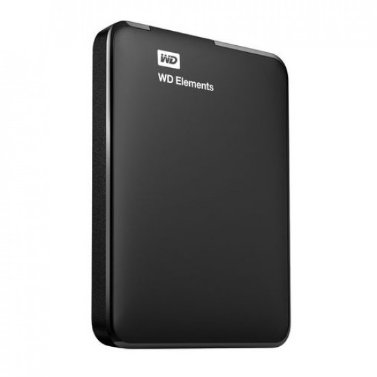 2TB WD Elements 2.5 USB 3.0 External HD, Retail Box, Black