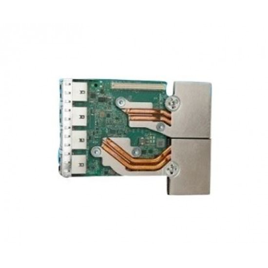 Dell QLogic FastLinQ 41164 Quad Port 10 Base-T (RJ45) rNDC, Daughter Network Card