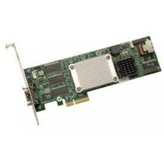 LSI Logic MegaRAID SAS 8344ELP Eight-port 3GB/s PCI Express RAID Adapter