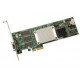 LSI Logic MegaRAID SAS 8344ELP Eight-port 3GB/s PCI Express RAID Adapter