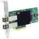 Emulex 8Gb Dual Port Fibre Channel PCI-E FC HBA Adapter w/ 2x SFP (High Profile)