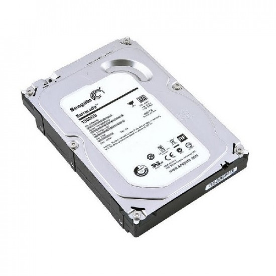 1.5TB, Seagate Barracuda, 3.5, 7200rpm,  64MB,  SATA-6Gb/s Desktop HD